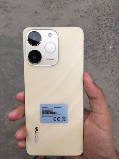 realme note 70 (4/128) DUAL PTA APPORVED