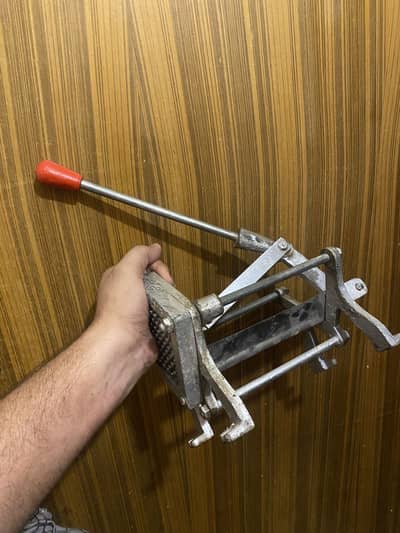 Fries cutter