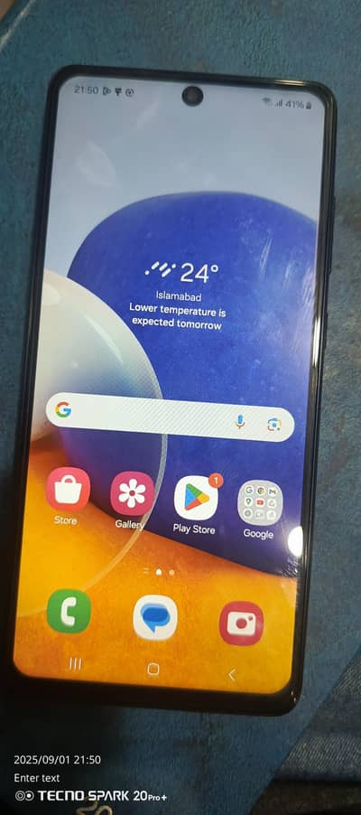 Samsung Mobile A72 6/128