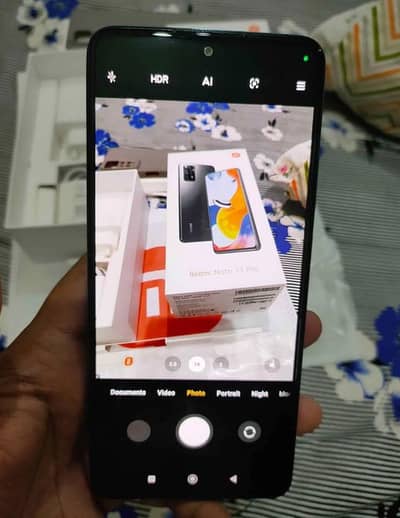 Redmi note 11 pro 8GB RAM 128 GB memory. 0324=8193=154