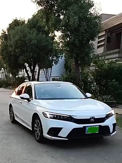 Honda Civic Prosmetic 2022