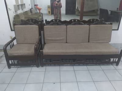 5 seater used sofa