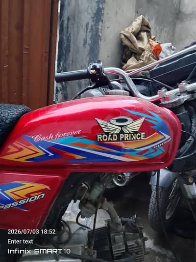 Road prince 2020 converted 2026 model with original parts