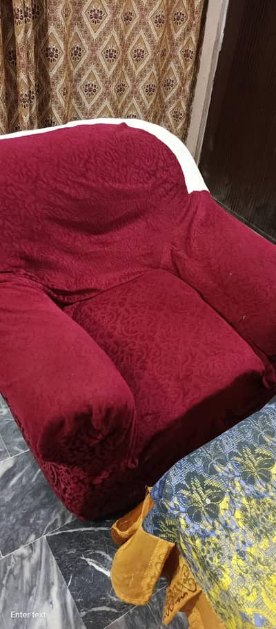 sofa dinning table and showcase dressing table