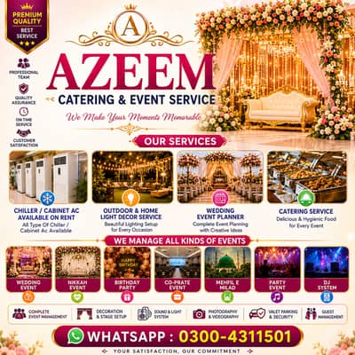 Event Planner Lahore | Event Managment | Catering Services | Weddings