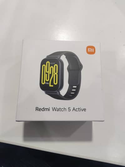 Redmi Watch 5 Active | Brand New | Sealed Pack