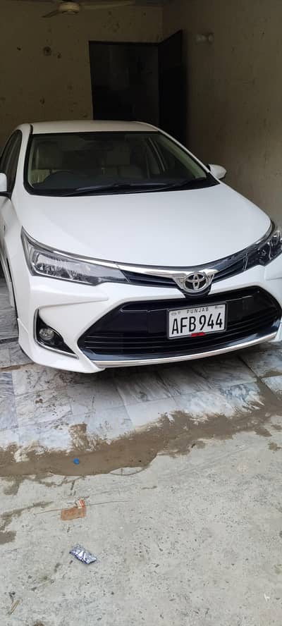 Toyota Corolla Altis 2021