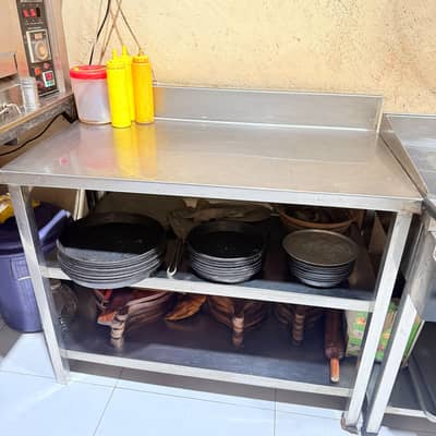 Pizza Shop Complete Setup for Sale – Oven, Fryer & All Equipment