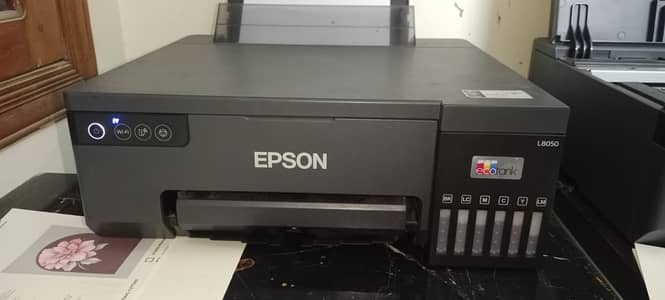 Epson EcoTank L8050 Printer | Excellent Condition | Wi-Fi | 6Color Ink