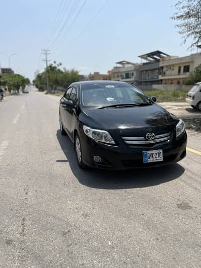 Toyota Corolla XLI VVTI 2010