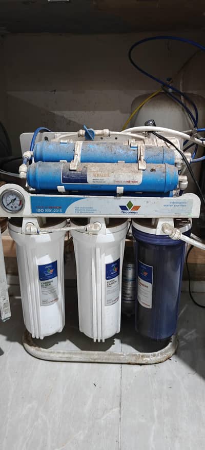 Tecomen 7 Stage RO Water Filter