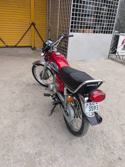 CG. 125 2022 model lush condition