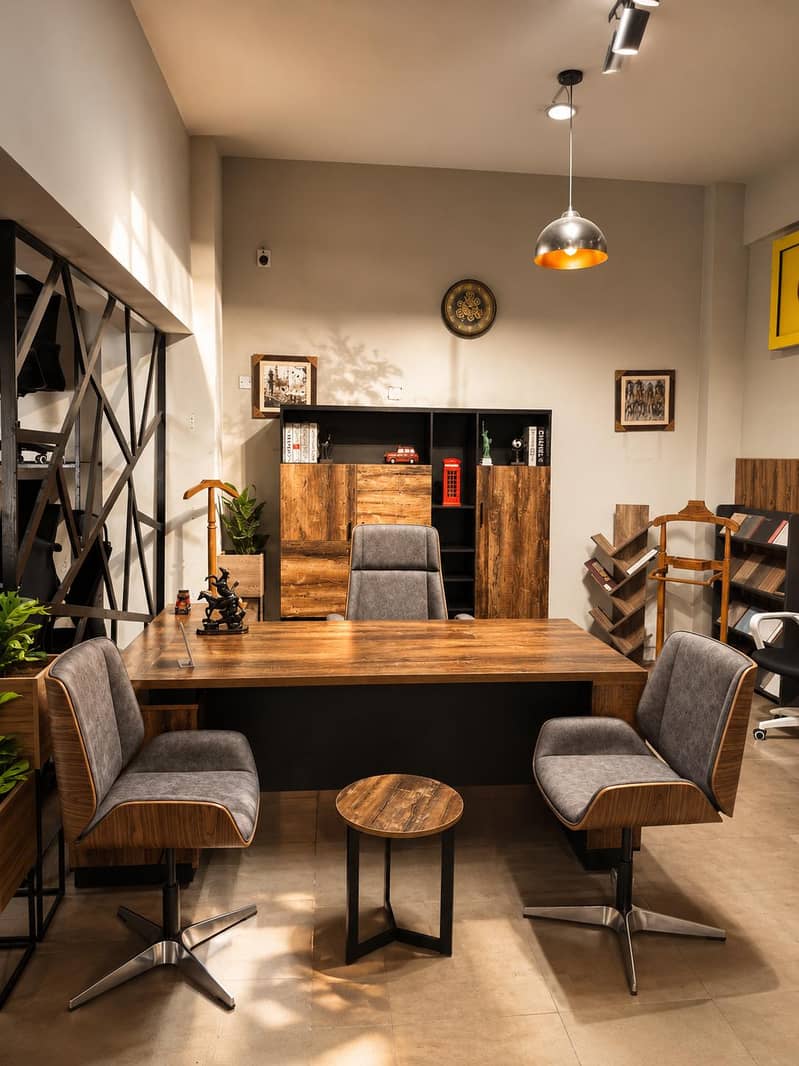 Executive Office Table 4