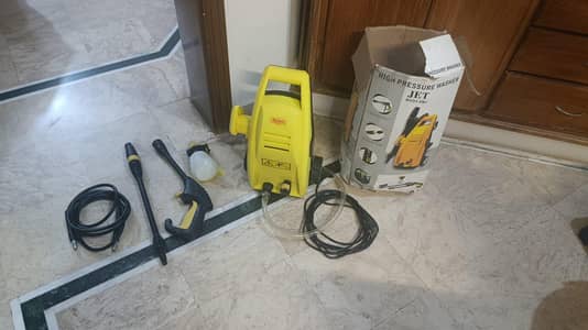 car jet washer