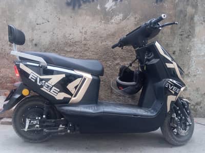 evee genz electric scooter 