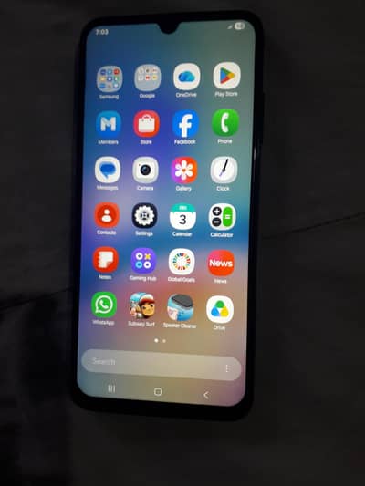 Samsung a05s 6 128 only set exchange Samsung a07