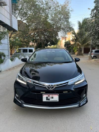 Toyota Altis Grande 2024