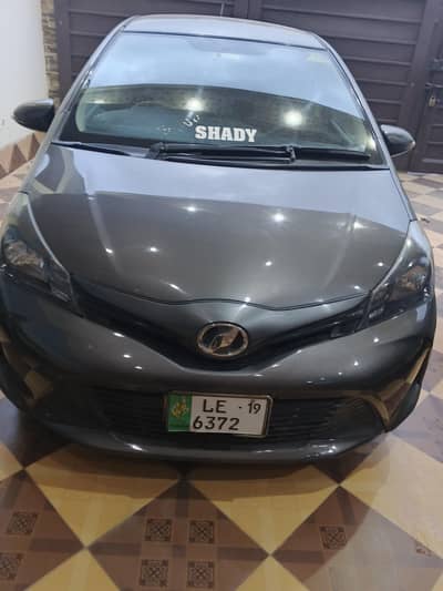 Toyota Vitz 2019