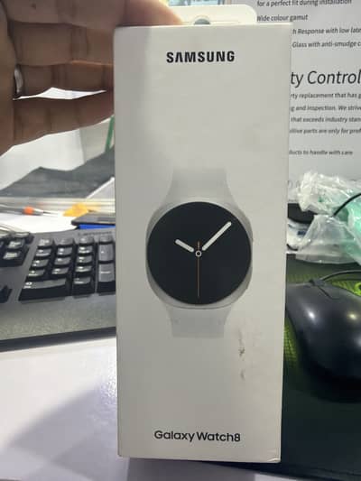 Galaxy Watch 8 LTE Brand New Sealed
