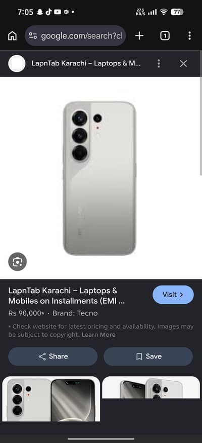 Tecno camon 50 pro 10/10