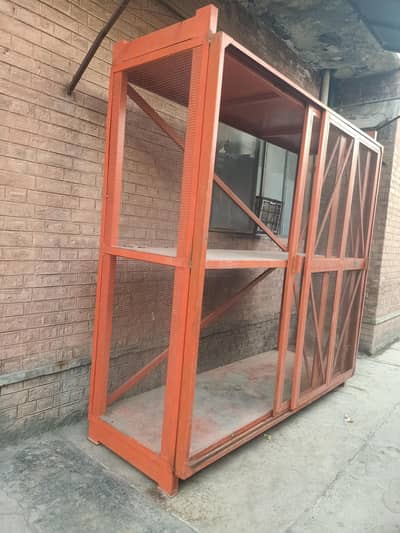 New Heavy Weight Two Door Cage