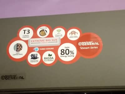 Just 10 days use american general la air conditioner