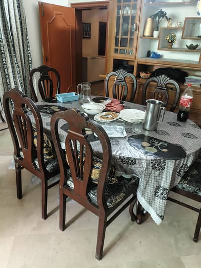 Dining table/Solid sheesham wood