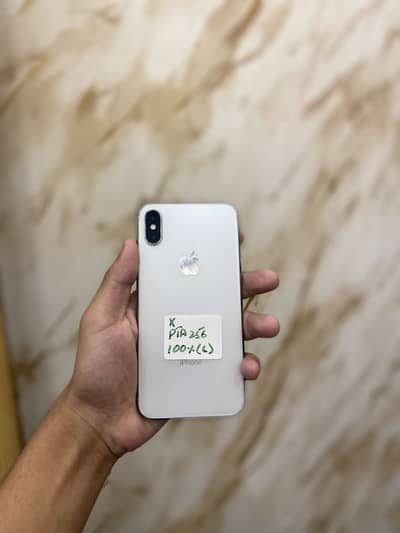 iPhone X PTA  256 Gb