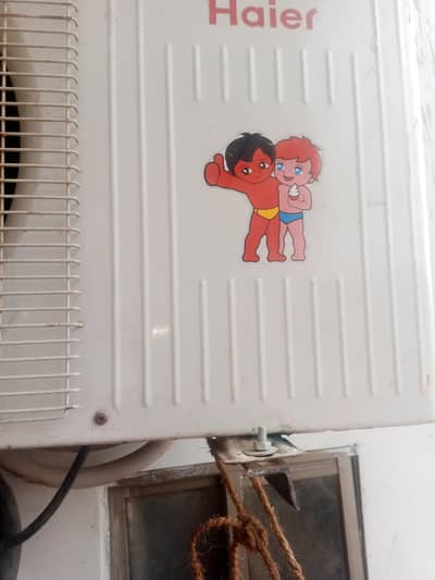 Haier original never repaired