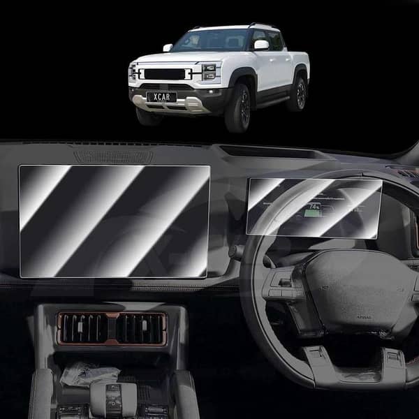BYD Shark 6 15.6 inch Transparent Car LCD Screen And Speedometer Glass Protector In Premium Quality