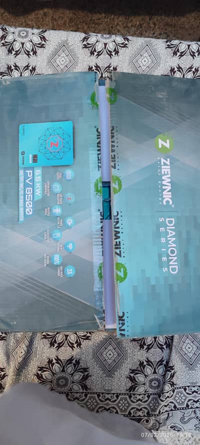 6.6 kw hybrid inverter