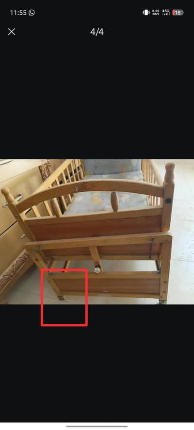 Baby cot