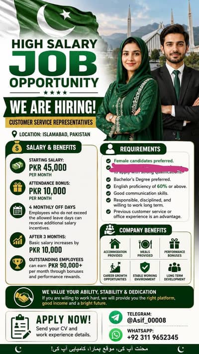 hiring for csr