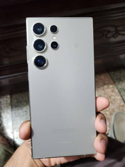 Samsung Mobile S24 Ultra All ok Urgent Sale