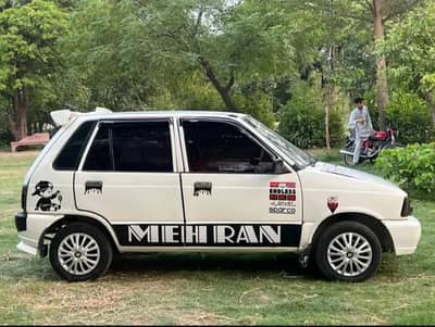 Suzuki Mehran VXR 2005
