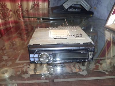Alpine MP3 Player For Car