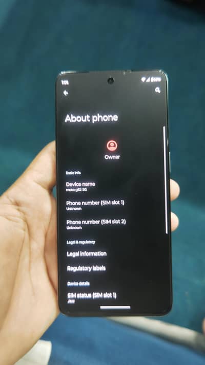 Motorola Moto G82 dual sim approved