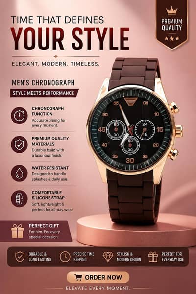Time to Upgrade Your Style ⌚