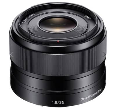 Sony E 35mm f/1.8 OSS Lens