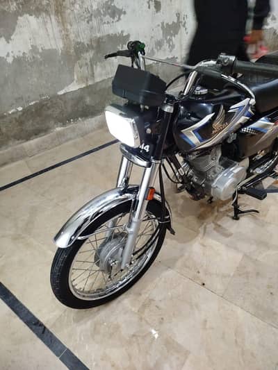 Honda cg 125