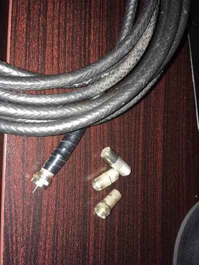 USB Connectors, HDMI, Ethernet cables