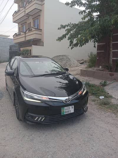 Toyota Corolla Altis 2018