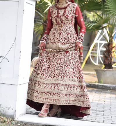 Bridal lehnga