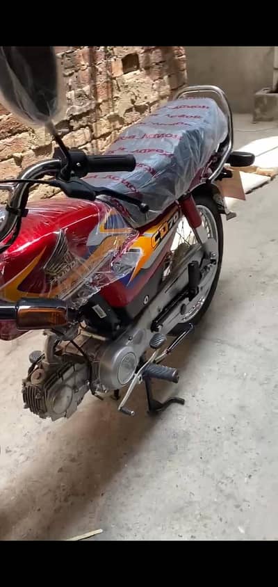 HONDA 70 2025 MODEL CONDITION 10 BY 10