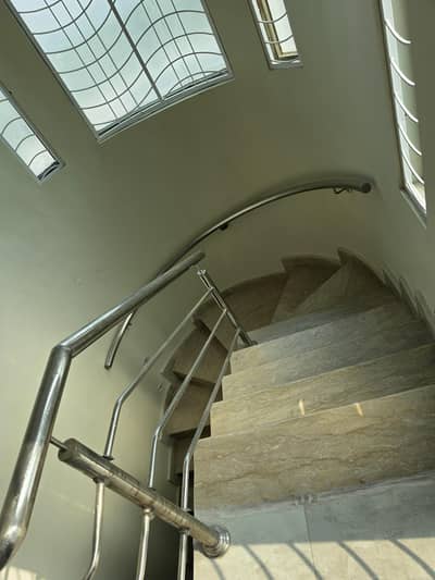 Stairs Grill Steel