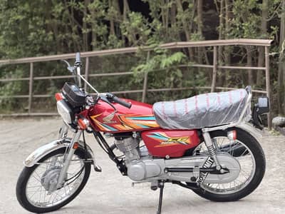 Honda 125 2026 modal