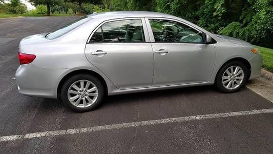 Toyota Corolla GLI 2010