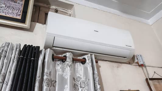 Haier AC DC Inverter Perfect Working