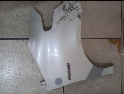 Toyota Sienta Hybrid , Front Right Side Fender