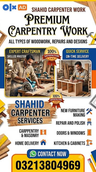 carpenter work